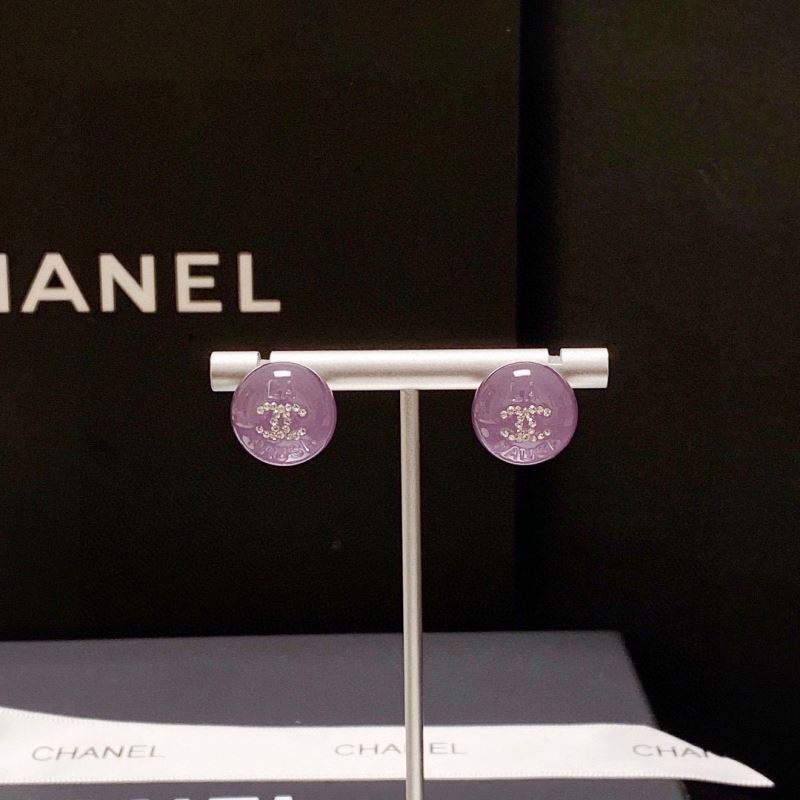 Ch**el earrings
